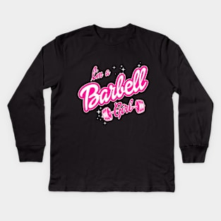 New look Barbell Girl Kids Long Sleeve T-Shirt